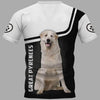 Great Pyrenees Men and Women 3D T Shirt