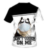 HUSKY FACE MASK – DON’T COUGH ON ME Men and Women 3D Shirt