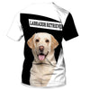 Labrador Retriever Understanding Love Men and Women 3D Shirt