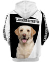 Labrador Retriever Understanding Love Men and Women 3D Shirt