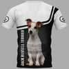 Jack Russell Terrier Men and Women 3D T Shirt