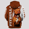 PITBULL I found your Paw Shirt 3D Full Printing for Dog Mom Dad lovers