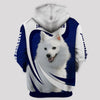 Japanese Spitz Men and Women 3D T Shirt