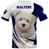 Maltese The Most Wonderful Men and Women 3D T Shirt