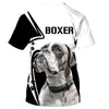 Dog groomer the soul of an angel Men and Women 3D T Shirt