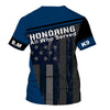 Honoring all who served Men and Women 3D T Shirt