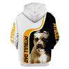TOUCH MY PITBULL Shirt 3D Full Printing for Dog Mom Dad lovers