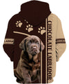 Chocolate Labrador Baby If You Don’t Have One Men and Women 3D Shirt