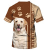 Labrador Retriever Try Raising Them Men and Women 3D Shirt