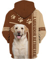 Labrador Retriever Try Raising Them Men and Women 3D Shirt
