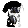 Love Boxer I Found Your Paw 3D shirt for Boxer lovers
