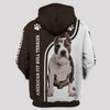 American Pitbull Terrier Men and Women 3D T Shirt