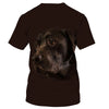 Chocolate Labrador Mystery Shirt 3D Full Printing for Dog Mom Dad lovers
