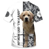 Cutest Labrador Retriever Puppies And Ball Men and Women 3D Shirt