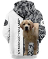 Cutest Labrador Retriever Puppies And Ball Men and Women 3D Shirt