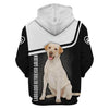 Labrador In My Darkest Hour Men and Women 3D Shirt