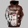 Rat Terrier Naughty Men and Women 3D T Shirt
