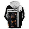 Rottweiler Thunder Men and Women 3D T Shirt