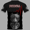 PITBULL WITH QUOTES Shirt 3D Full Printing for Dog Mom Dad lovers