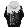 Sable Shepherd Paw Men and Women 3D T Shirt