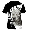 Pitbull Shirt 3D Full Printing for Dog Mom Dad lovers