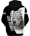 Pitbull Shirt 3D Full Printing for Dog Mom Dad lovers