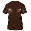 The Eyes Of A Friend Shirt 3D Full Printing for Dog Mom Dad lovers