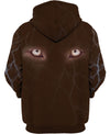 The Eyes Of A Friend Shirt 3D Full Printing for Dog Mom Dad lovers