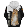 Shetland Sheepdog Mom Men and Women 3D T Shirt