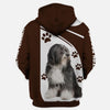 Tibetan Terrier Love Men and Women 3D Shirt