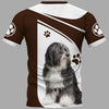 Tibetan Terrier Love Men and Women 3D Shirt