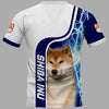 Shiba Inu Men and Women 3D T Shirt