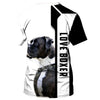 Love Boxer  3D shirt for Boxer lovers