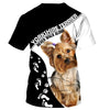 Love Yorkshire Yorkshire Paws 3D shirt for Yorkshire Terrier lovers