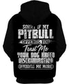 Pitbull Funny Tongue Shirt 3D Full Printing for Dog Mom Dad lovers