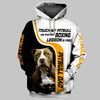 Touch My Pug And Your First Boxing Lesson Is Free Shirt 3D Full Printing for Dog Mom Dad lovers