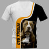 Touch My Pug And Your First Boxing Lesson Is Free Shirt 3D Full Printing for Dog Mom Dad lovers
