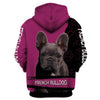 French Bulldog Men and Women 3D T Shirt