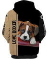 LOVE BOXER Never Understand Men and Women 3D Shirt