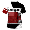 Labrador In The City Men and Women 3D Shirt