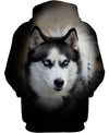 Love Husky Face 3D shirt for Husky lovers