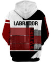 Labrador In The City Men and Women 3D Shirt