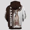 Whippet Paws Men and Women 3D Shirt