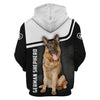 German Shepherd I Reached For A Hand Men and Women 3D T Shirt