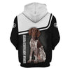 German Shorthaired Pointer Men and Women 3D T Shirt