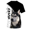 Husky Meh Shirt 3D Full Printing for Dog Mom Dad lovers
