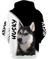 Husky Meh Shirt 3D Full Printing for Dog Mom Dad lovers
