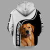 Golden Retriever A Guardian Men and Women 3D T Shirt