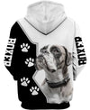 Love Boxer Make Me Happy 3D shirt for Boxer lovers