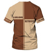 Labrador Brown Love Will Understand and Women 3D Shirt